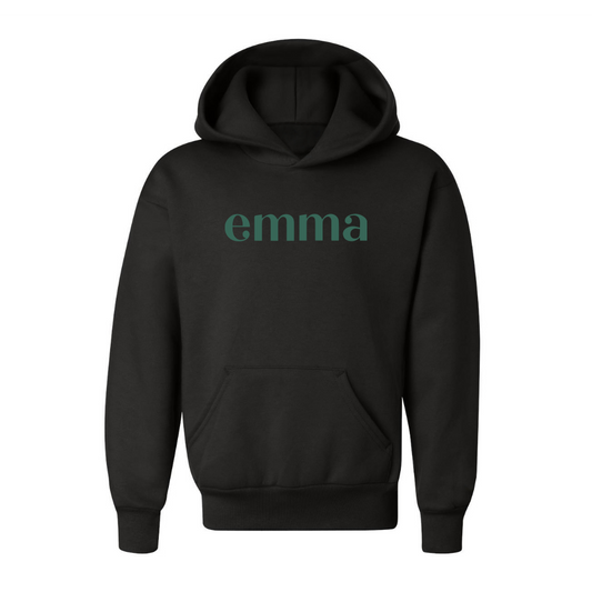 Youth Emma Logo Pullover Hoodie