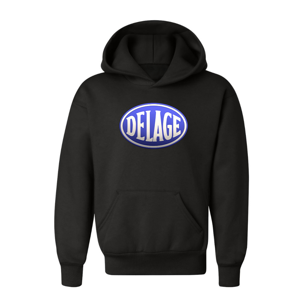 Youth Delage Logo  Pullover Hoodie