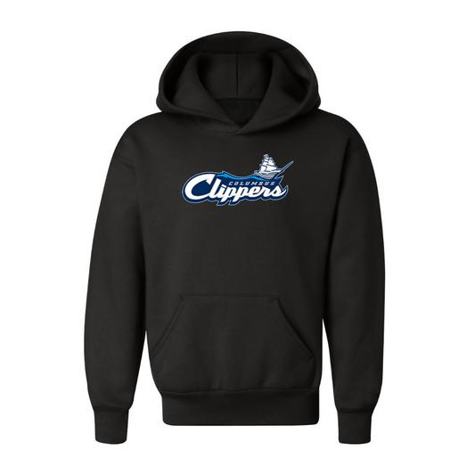 Youth Columbus Clippers Pullover Hoodie