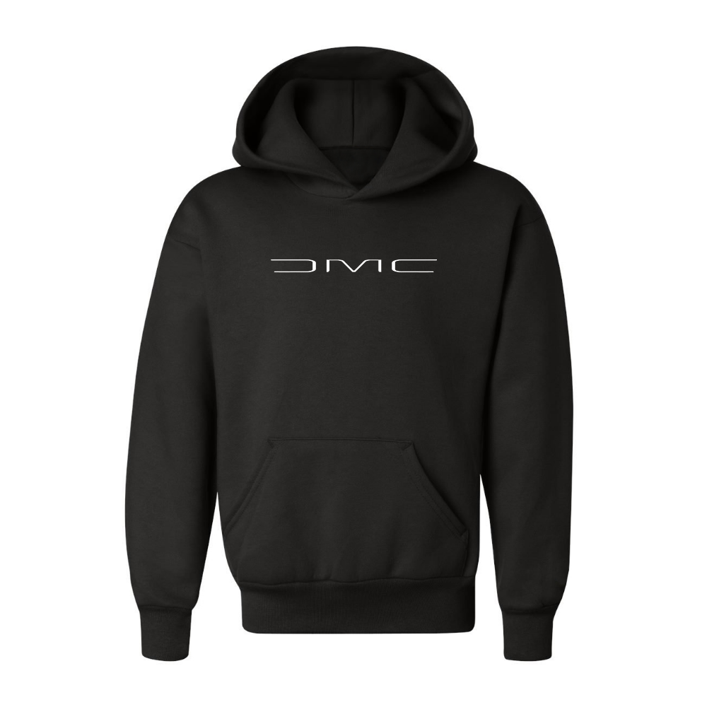 Youth DeLorean Motor Company Logo  Pullover Hoodie