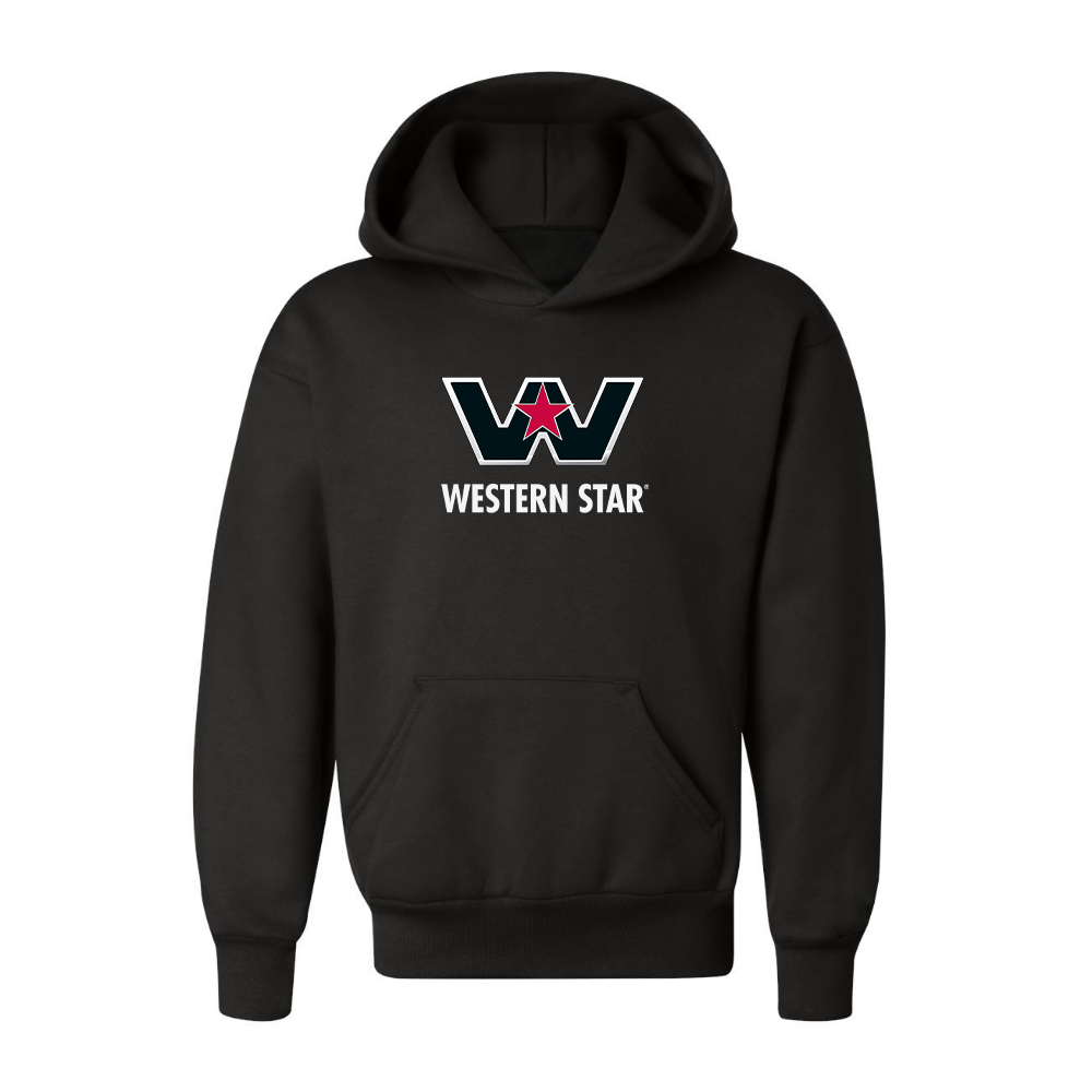 Youth  Western Star Logo  Pullover Hoodie