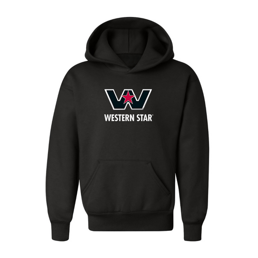 Youth  Western Star Logo  Pullover Hoodie