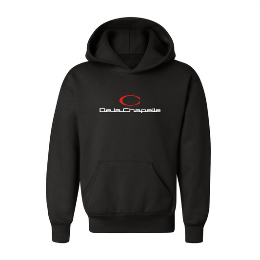 Youth De La Chapelle  Logo  Pullover Hoodie