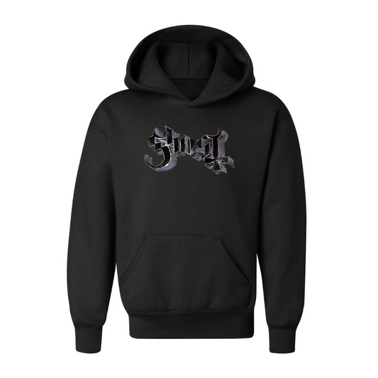 Youth Ghost Logo Pullover Hoodie