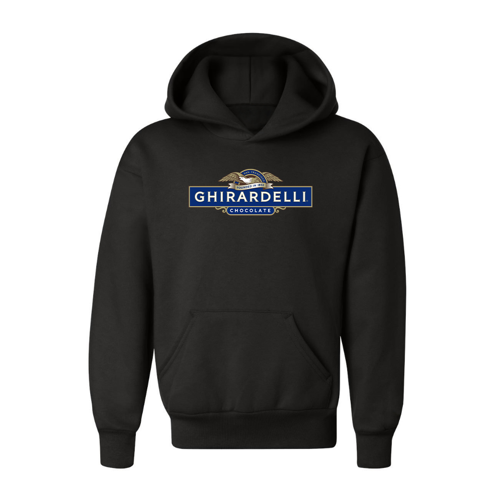 Youth Ghirardell Logo Pullover Hoodie