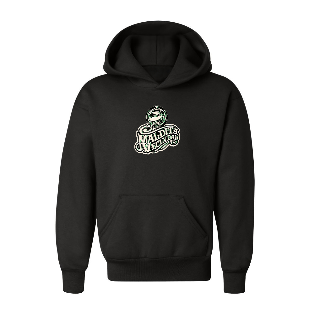 Youth  Maldita Vecindad Logo Pullover Hoodie