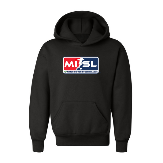 Youth Major Indoor Soccer League  Pullover Hoodie