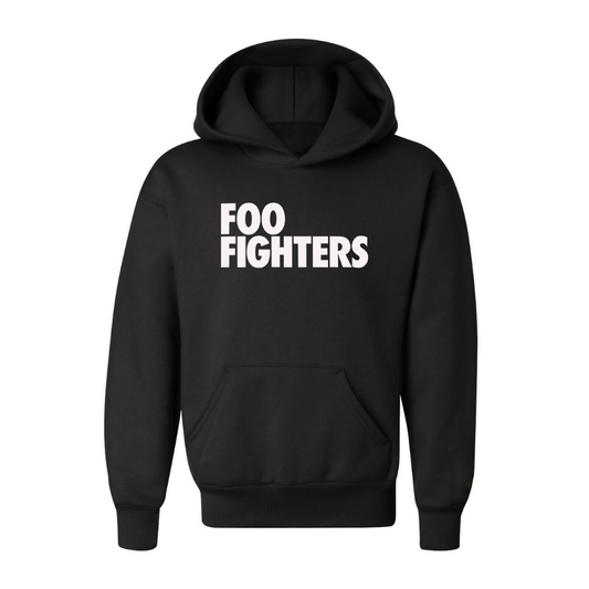 Youth Foo Fighters Logo Pullover Hoodie