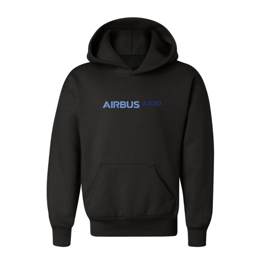 Youth  A330 Logo Pullover Hoodie