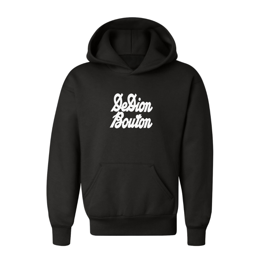 Youth De Dion Bouton Logo  Pullover Hoodie