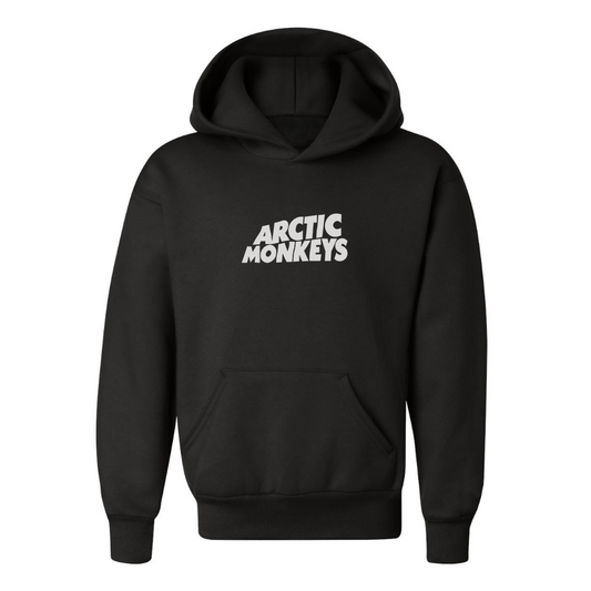 Youth Arctic Monkeys  Logo Pullover Hoodie
