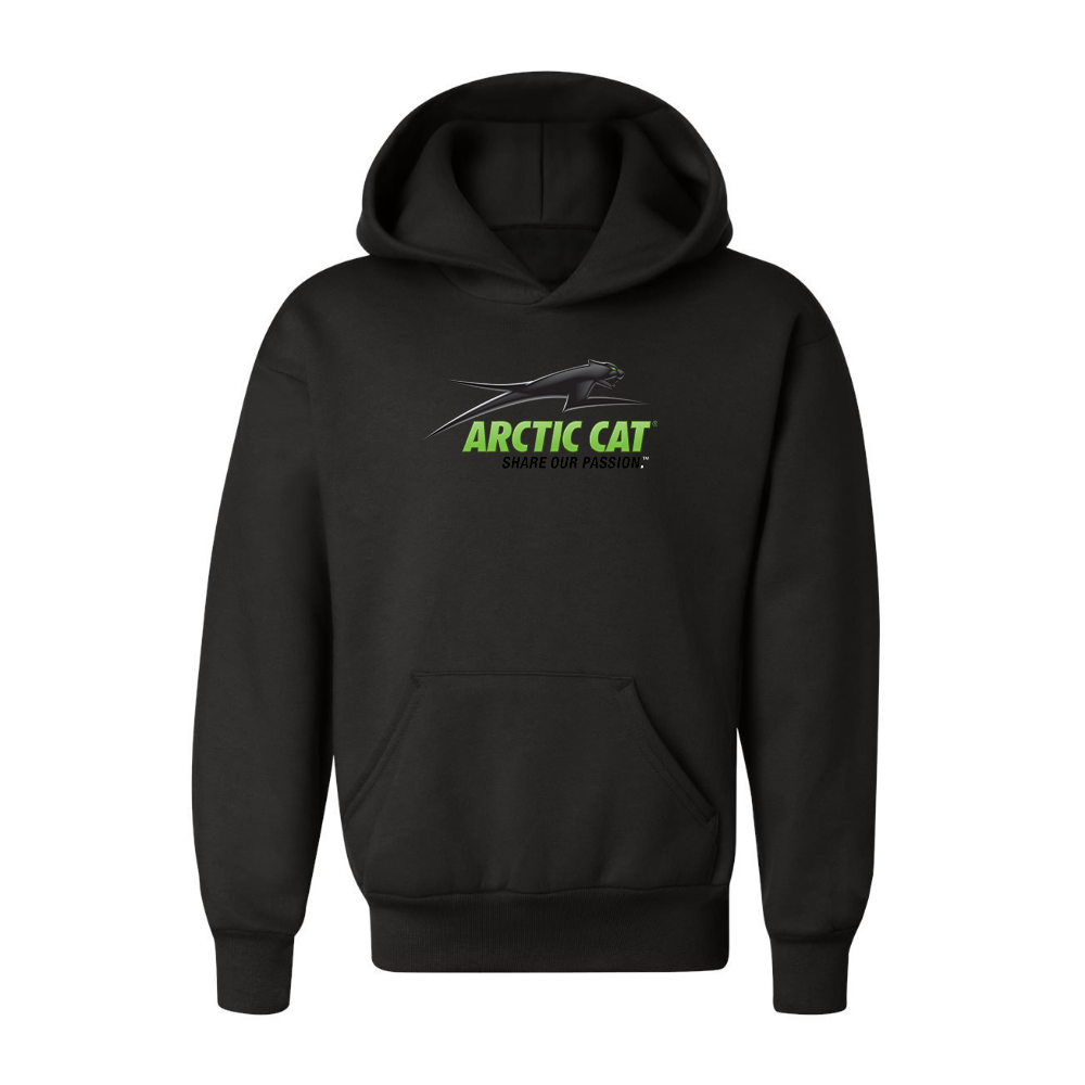 Youth  Arctic Cat Logo Pullover Hoodie