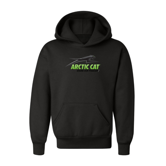 Youth  Arctic Cat Logo Pullover Hoodie
