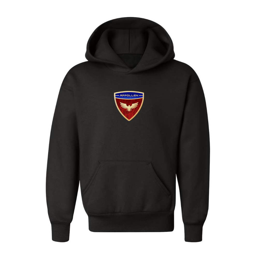 Youth Appollen Logo Pullover Hoodie