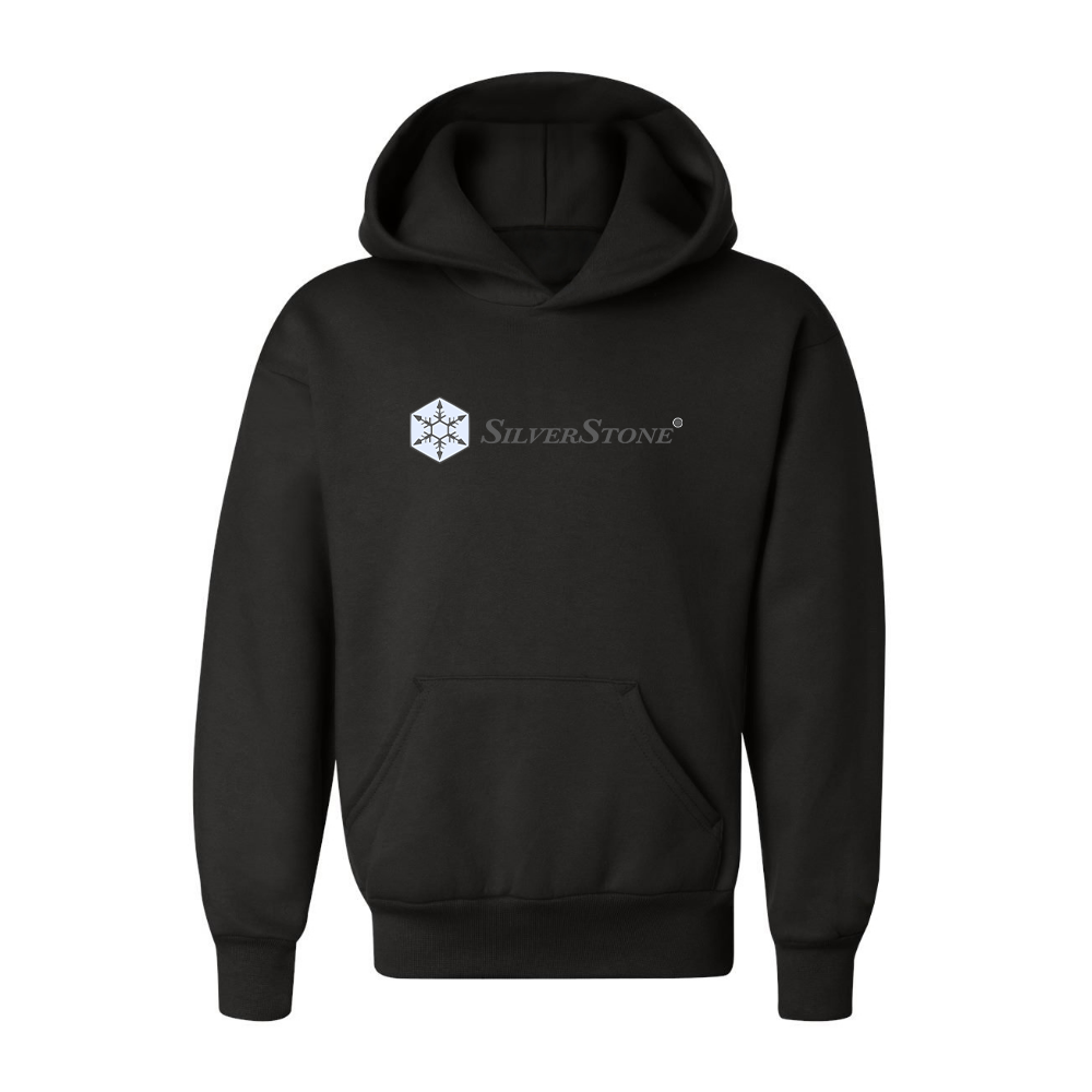 Youth SilverStone Logo Pullover Hoodie