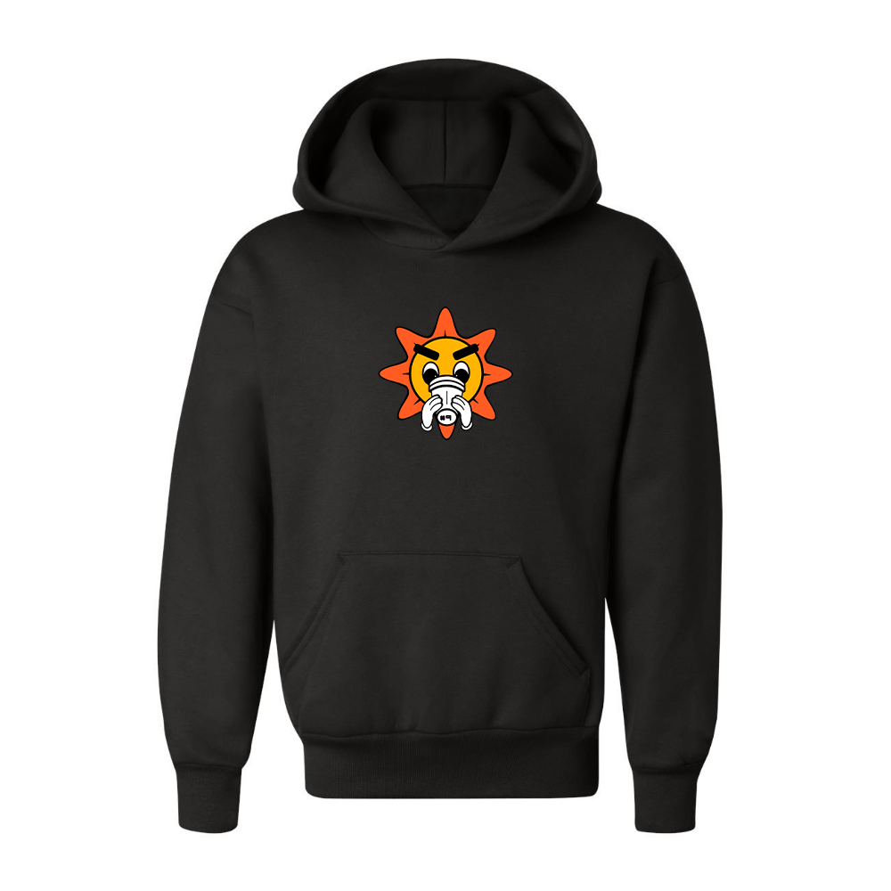 Youth Glo Gang Logo Pullover Hoodie