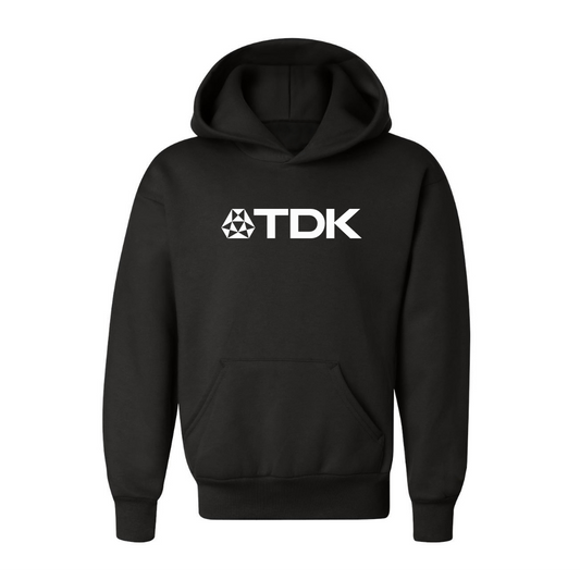 Youth TDK Logo Pullover Hoodie