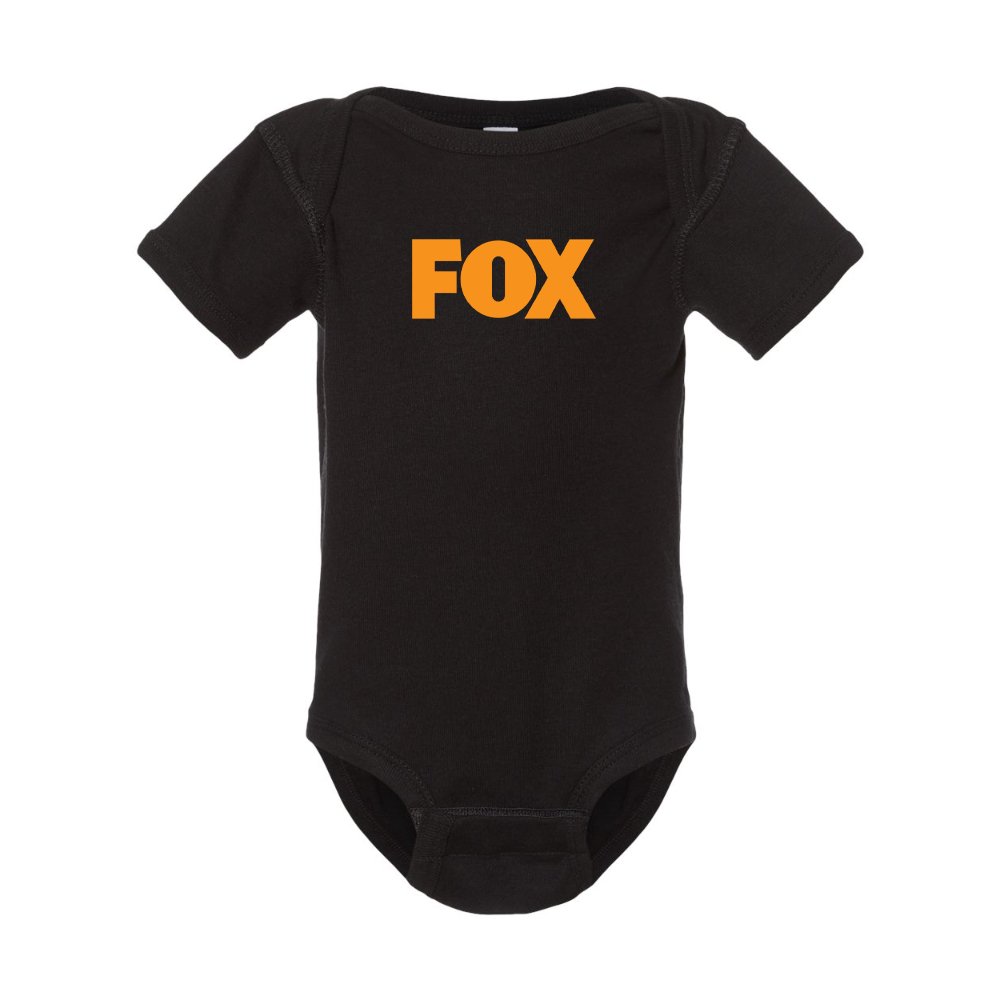 Fox  Rabbit Skins Infant Baby Rib Bodysuit