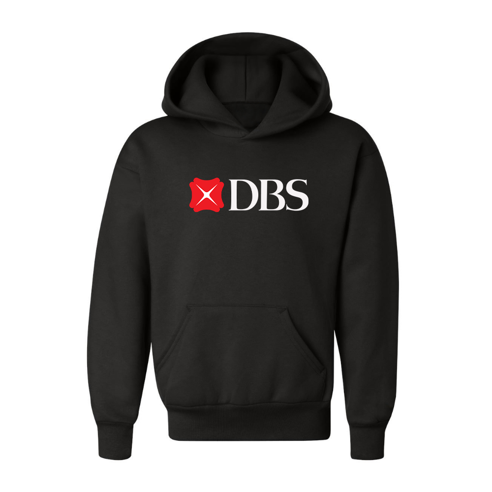 Youth DBS Bank Logo Pullover Hoodie