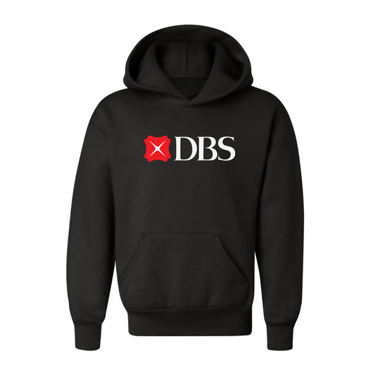 Youth DBS Bank Logo Pullover Hoodie