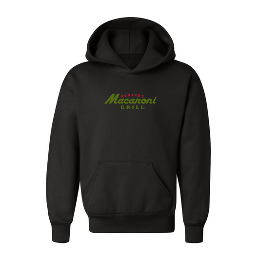 Youth   Romano_s Macaroni Grill  Logo  Pullover Hoodie