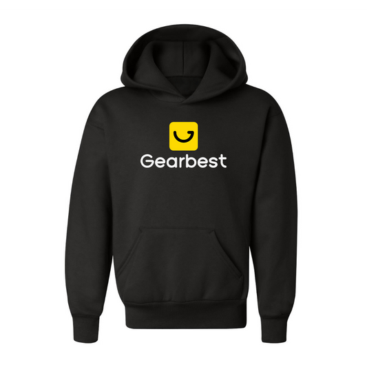 Youth Gearbest Logo  Pullover Hoodie