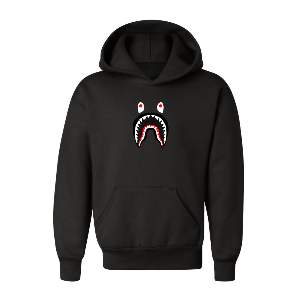 Youth  BAPE Shark Pullover Hoodie