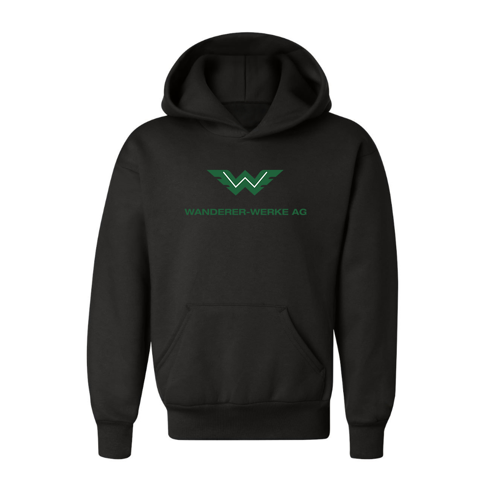 Youth Wanderer Werke Logo  Pullover Hoodie