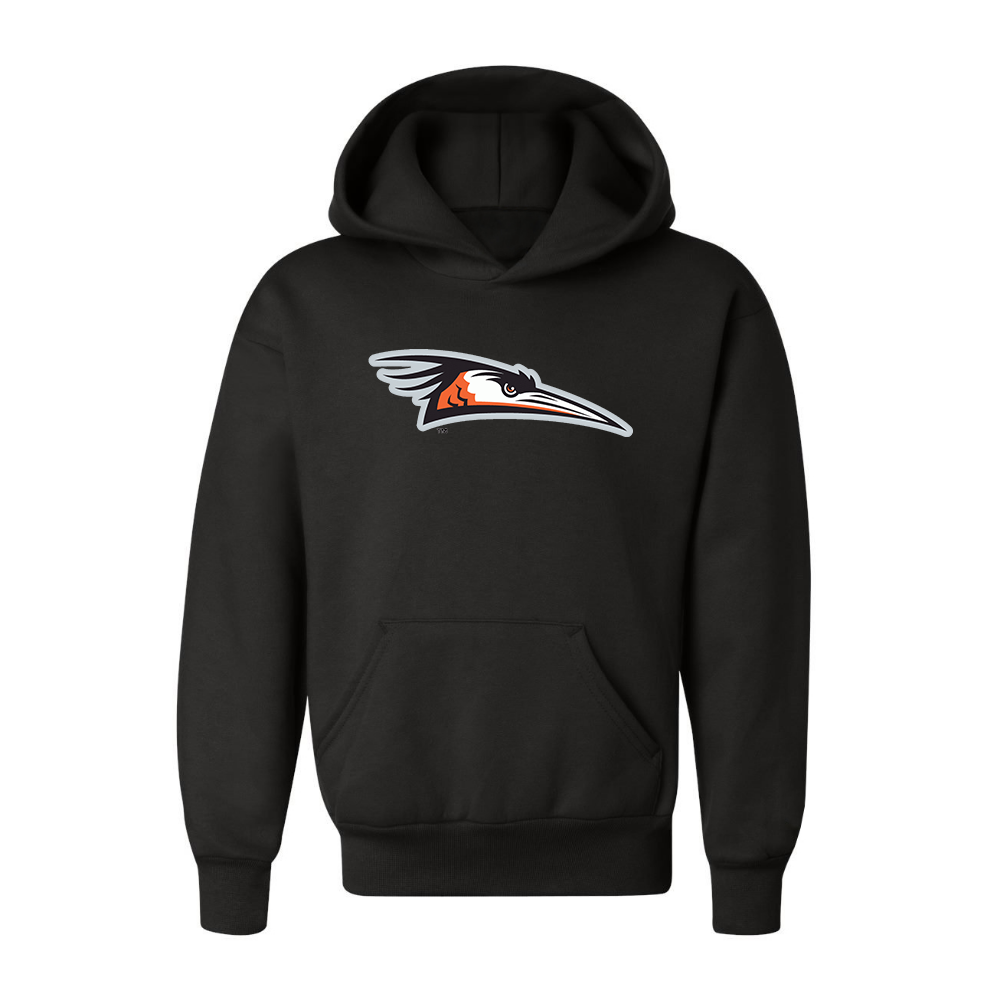 Youth Delmarva Shorebirds Logo Pullover Hoodie