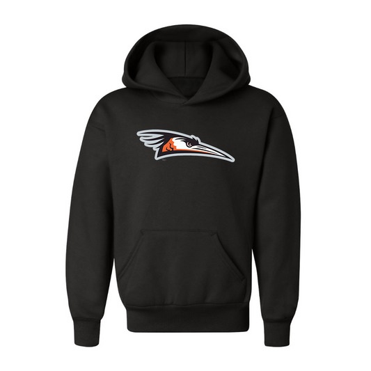 Youth Delmarva Shorebirds Logo Pullover Hoodie