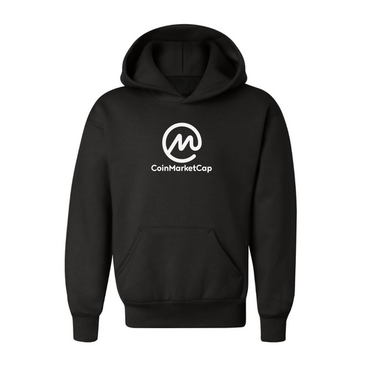 Youth CoinMarketCap Pullover Hoodie