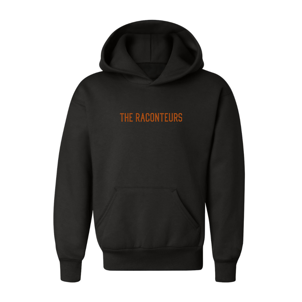 Youth The Raconteurs  Logo  Pullover Hoodie