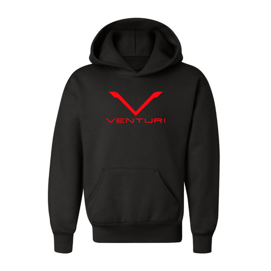 Youth Venturi  Logo Pullover Hoodie