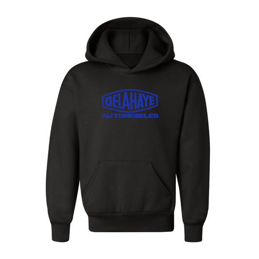 Youth Delahaye Logo  Pullover Hoodie