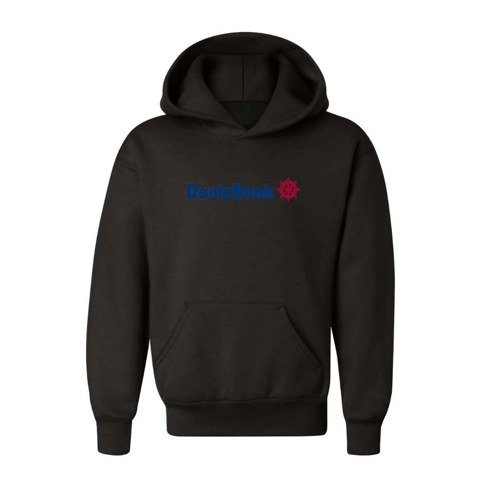 Youth DenizBank  Logo Pullover Hoodie