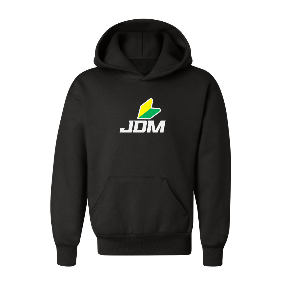 Youth JDM Logo Pullover Hoodie