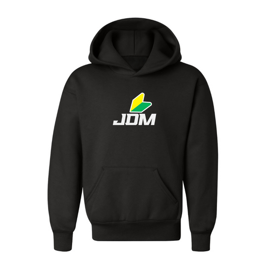 Youth JDM Logo Pullover Hoodie