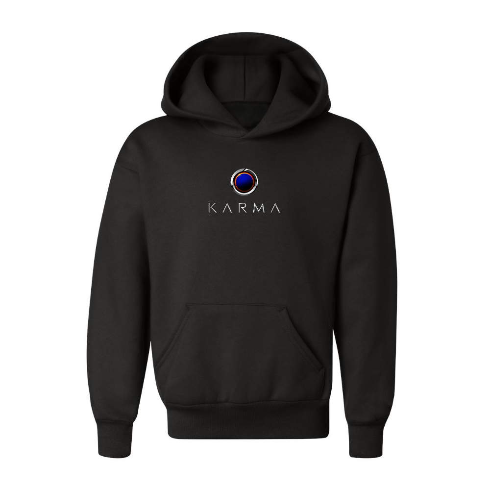Youth Karma Logo Pullover Hoodie