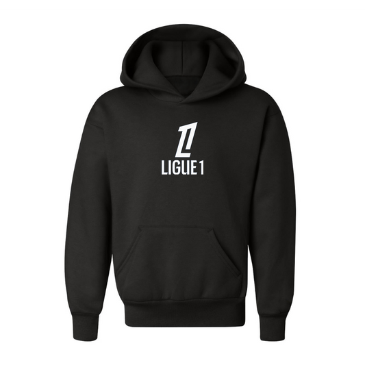 Youth Ligue 1 Logo Pullover Hoodie