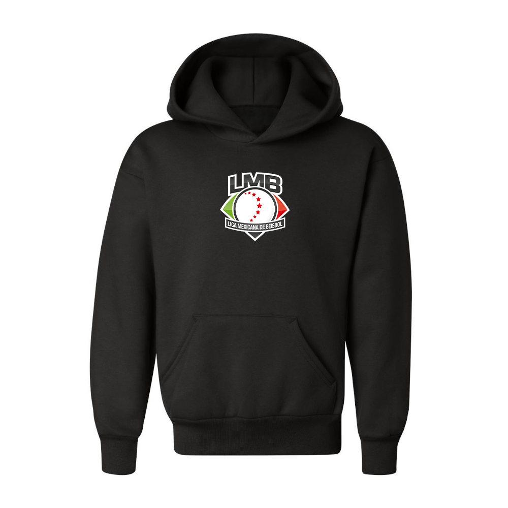 Youth Liga Mexicana de Béisbol Logo Pullover Hoodie