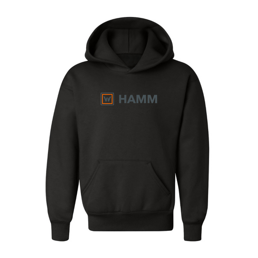 Youth Hamm Logo Pullover Hoodie