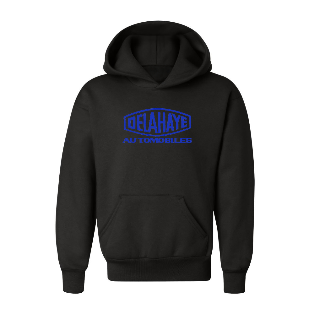 Youth Delahaye Logo  Pullover Hoodie