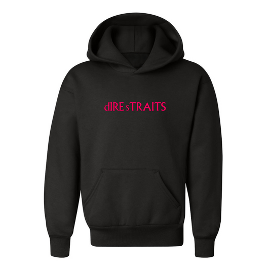 Youth Dire Straits Logo Pullover Hoodie