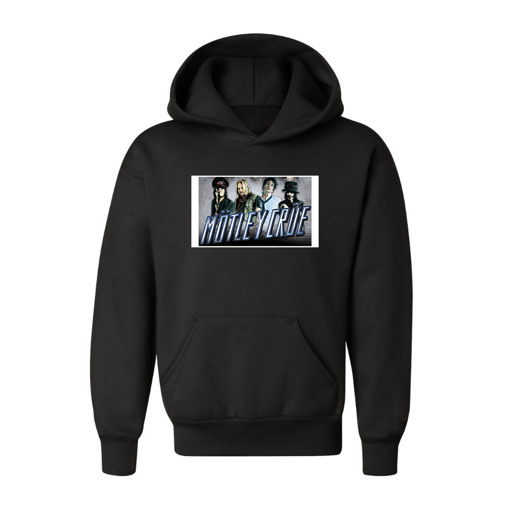 Youth  Motley Crue Logo Pullover Hoodie