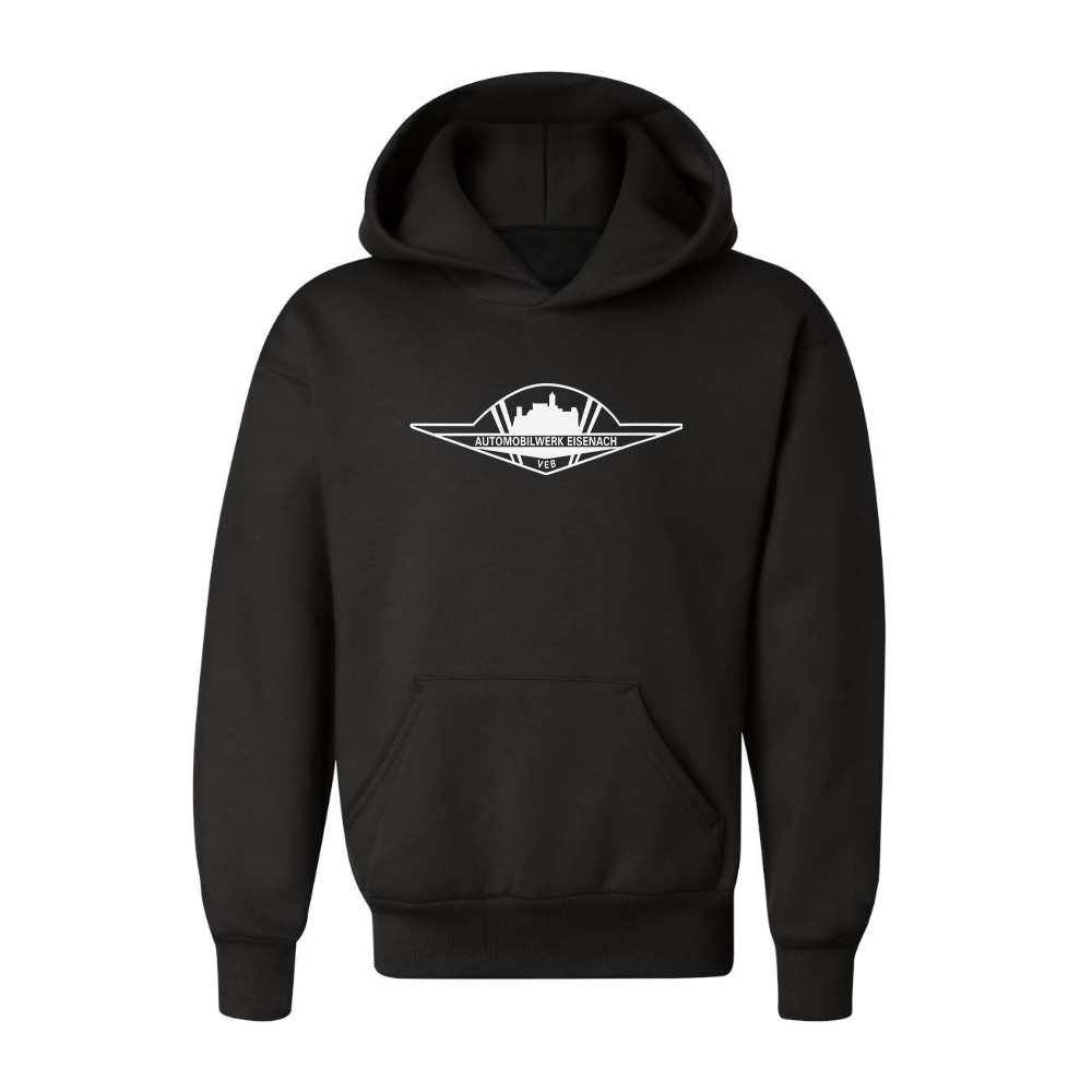 Youth Wartburg  Logo  Pullover Hoodie
