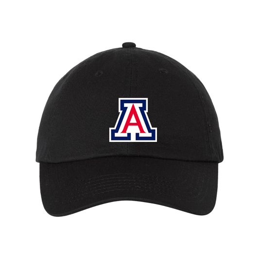 Arizona Wildcats  Valucap Adult Bio-Washed Classic Dad Hat
