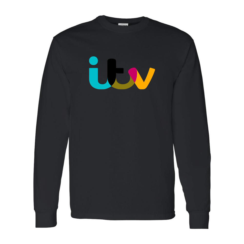 Men's Itv  Gildan Heavy Cotton Long Sleeve T-Shirt