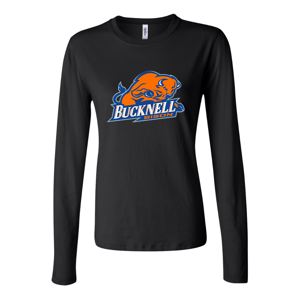 BELLA CANVAS Bucknell Bison Jersey Long Sleeve Tee