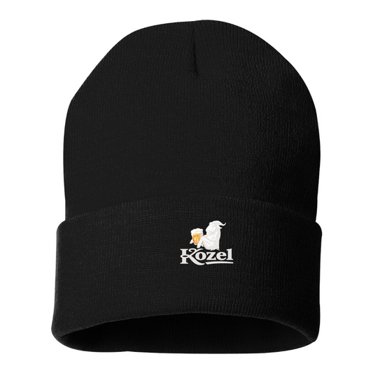 Velkopopovicky Kozel Logo Beanie Hat