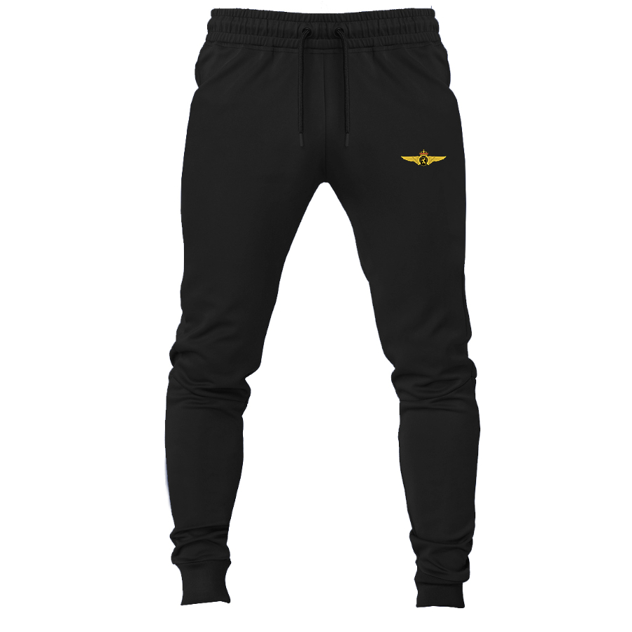 Men's Belgian Air Force Logo Sweatpants Joggers